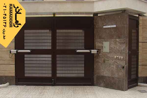 درب اتوماتیک درب اتوماتیک